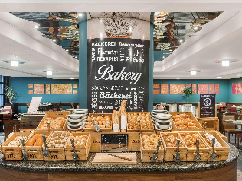 Mercure Budapest City Center Hotel - Restoran