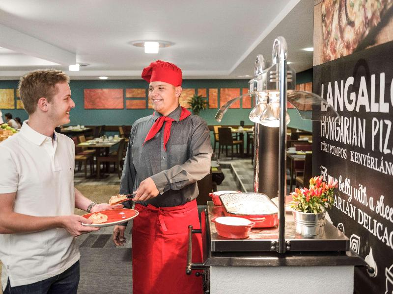 Mercure Budapest City Center Hotel - Restoran