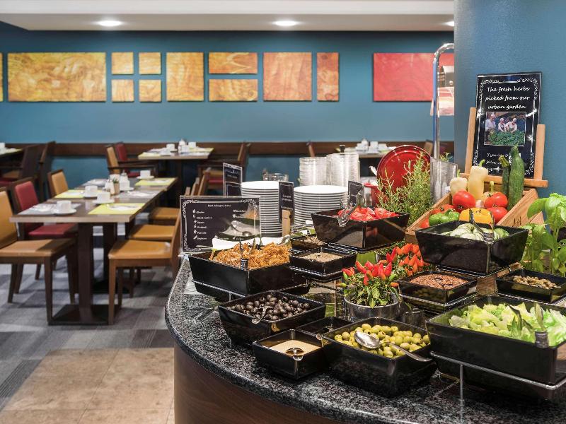 Mercure Budapest City Center Hotel - Restoran
