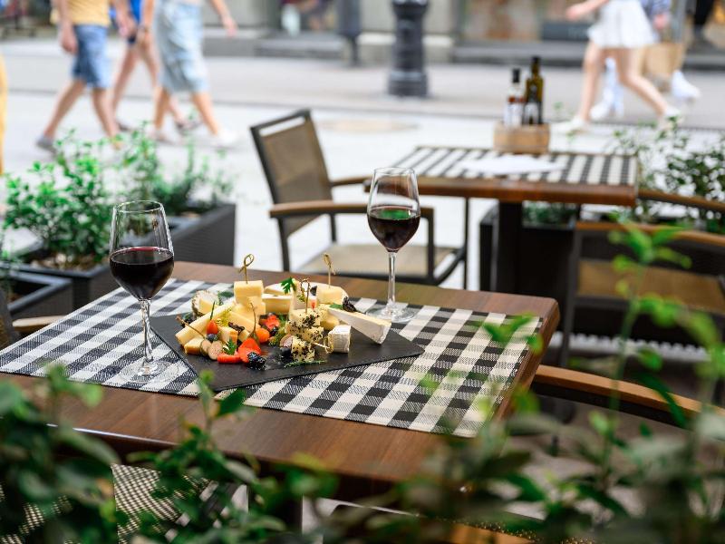 Mercure Budapest City Center Hotel - Restoran