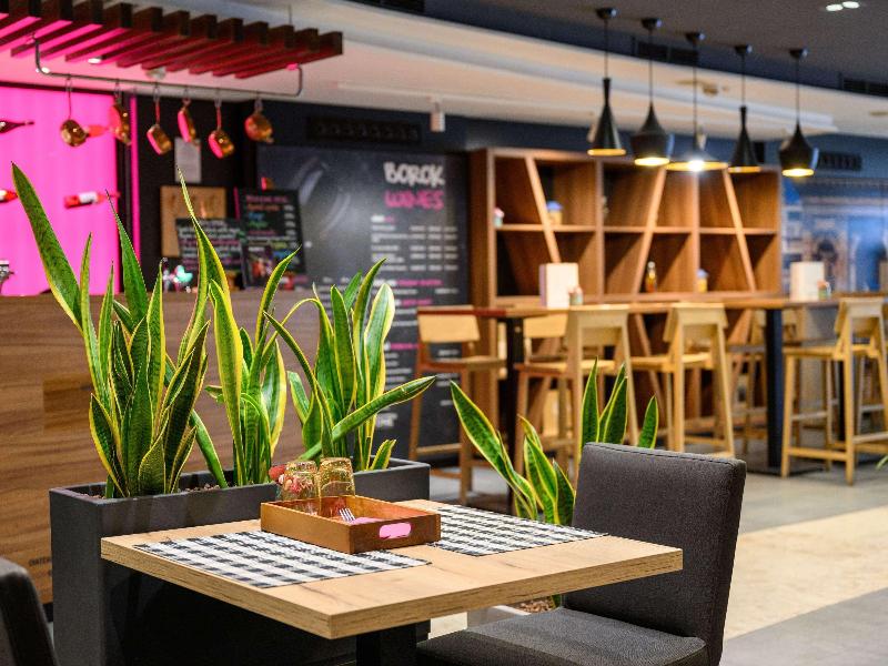 Mercure Budapest City Center Hotel - Restoran