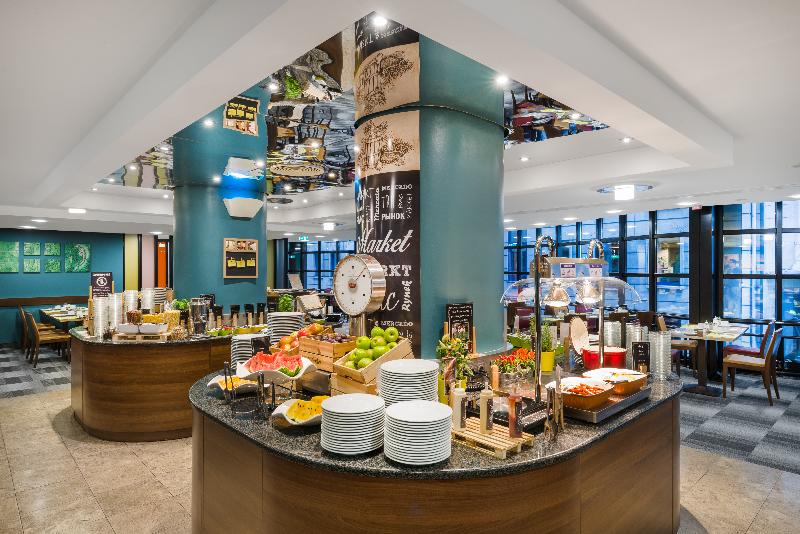 Mercure Budapest City Center Hotel - Restoran