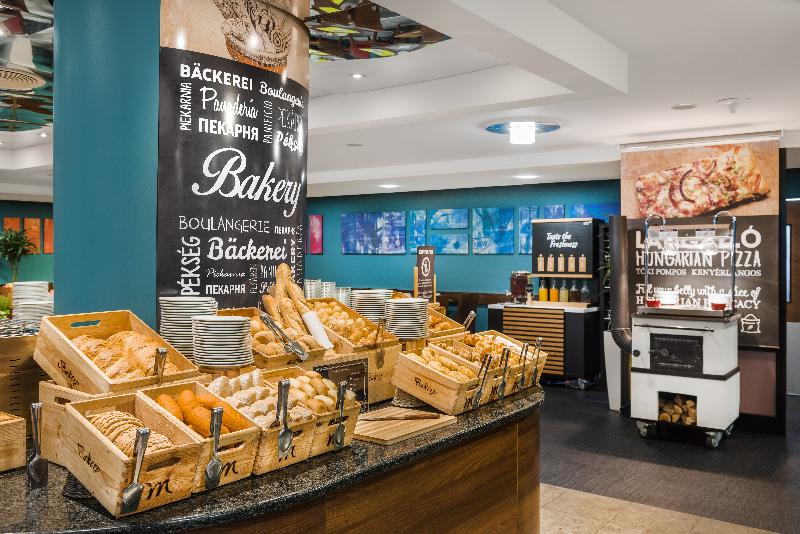Mercure Budapest City Center Hotel - Restoran