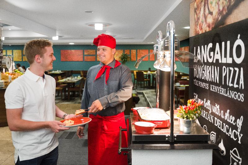 Mercure Budapest City Center Hotel - Restoran