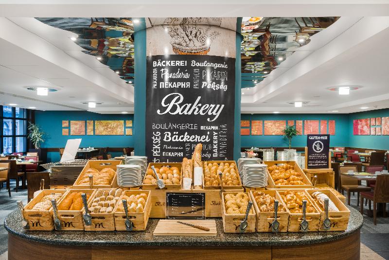 Mercure Budapest City Center Hotel - Restoran