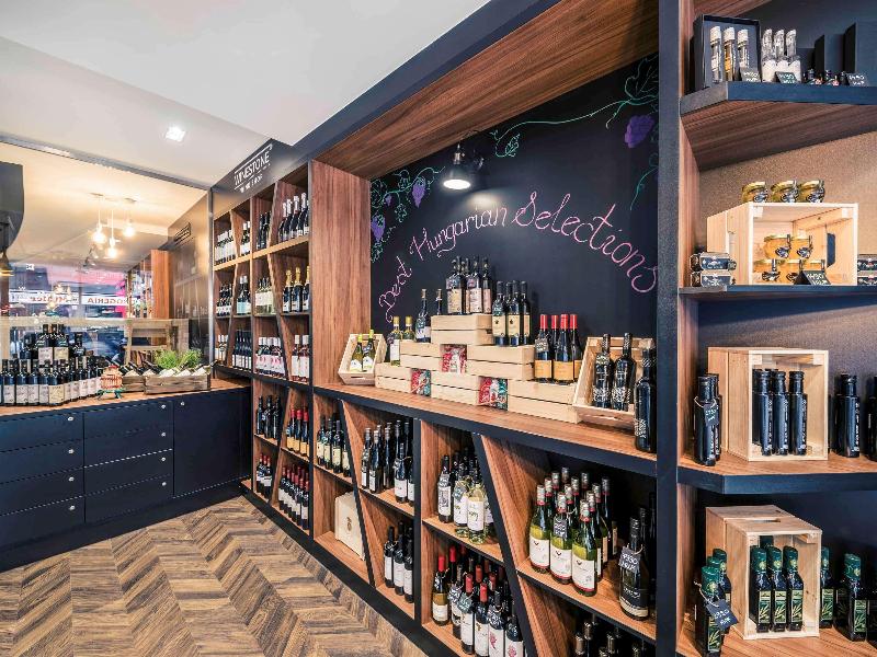 Mercure Budapest City Center Hotel - Restoran