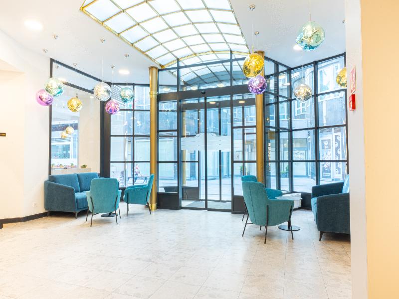 Pilvax Hotel Budapest - Lobi