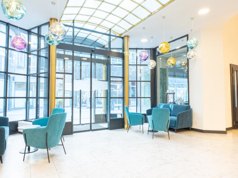 Pilvax Hotel Budapest - Lobi