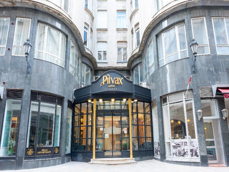 Pilvax Hotel Budapest - Genel