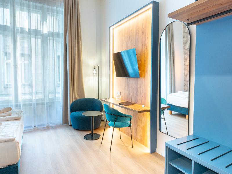 Pilvax Hotel Budapest - Oda