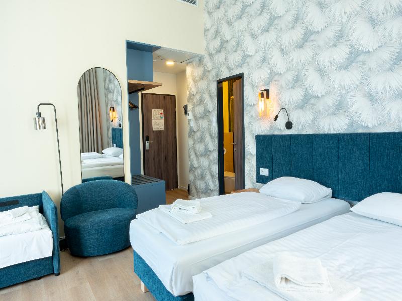 Pilvax Hotel Budapest - Oda