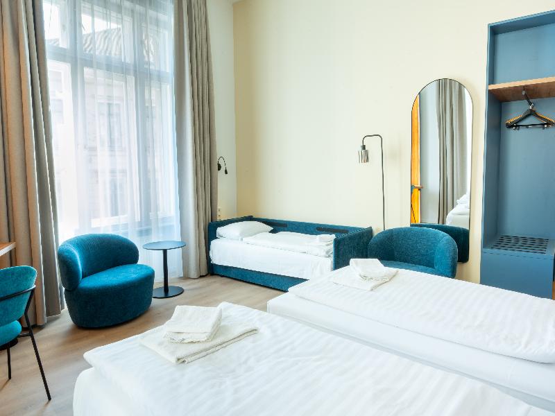 Pilvax Hotel Budapest - Oda