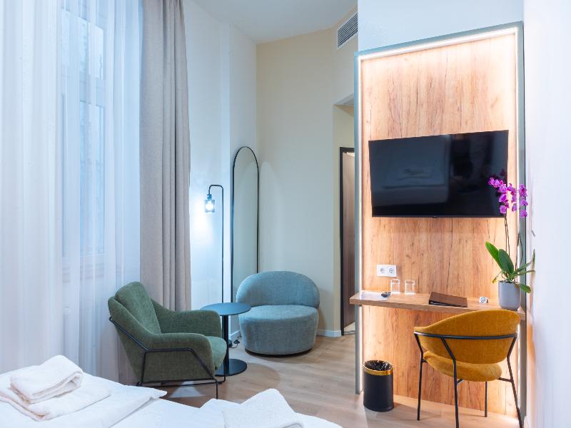 Pilvax Hotel Budapest - Oda