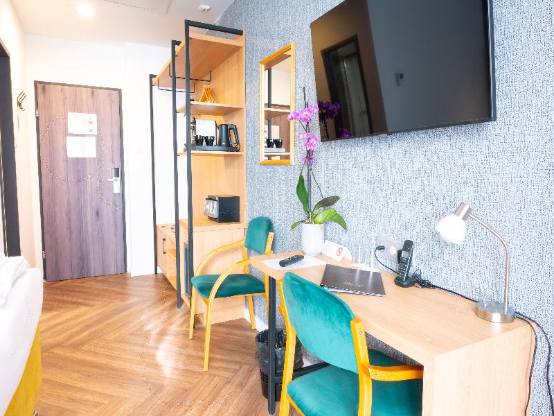 Pilvax Hotel Budapest - Oda
