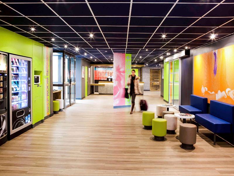 ibis budget Grigny Centre - Genel