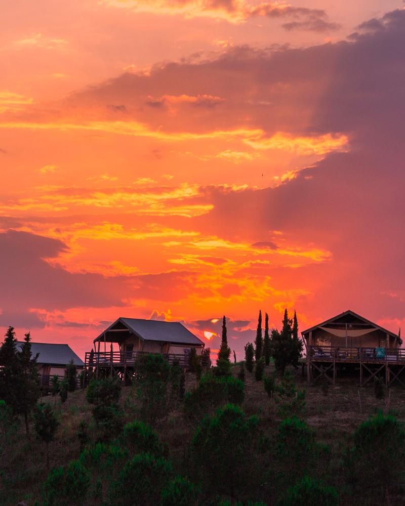 Glamping Diacceroni - Genel