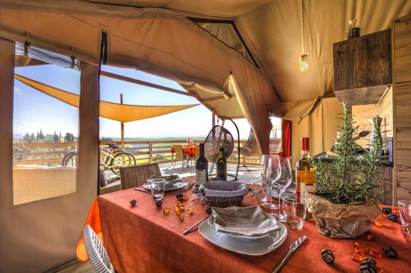 Glamping Diacceroni - Oda