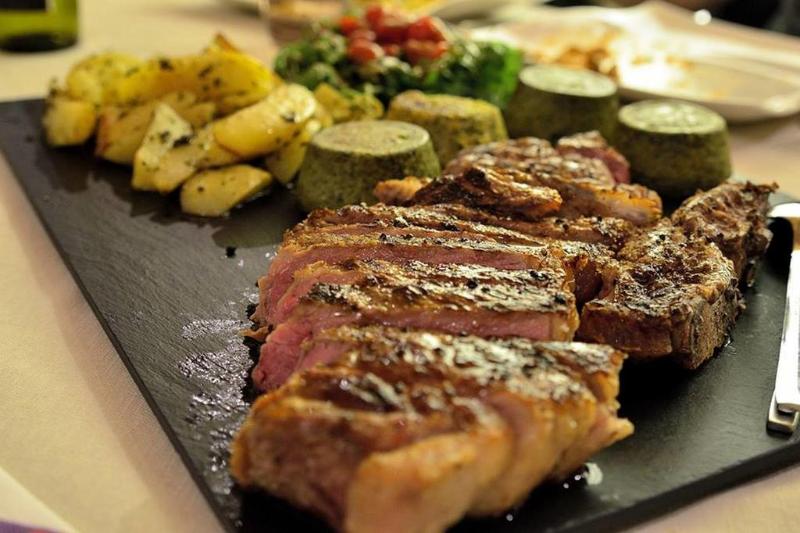 Glamping Diacceroni - Restoran