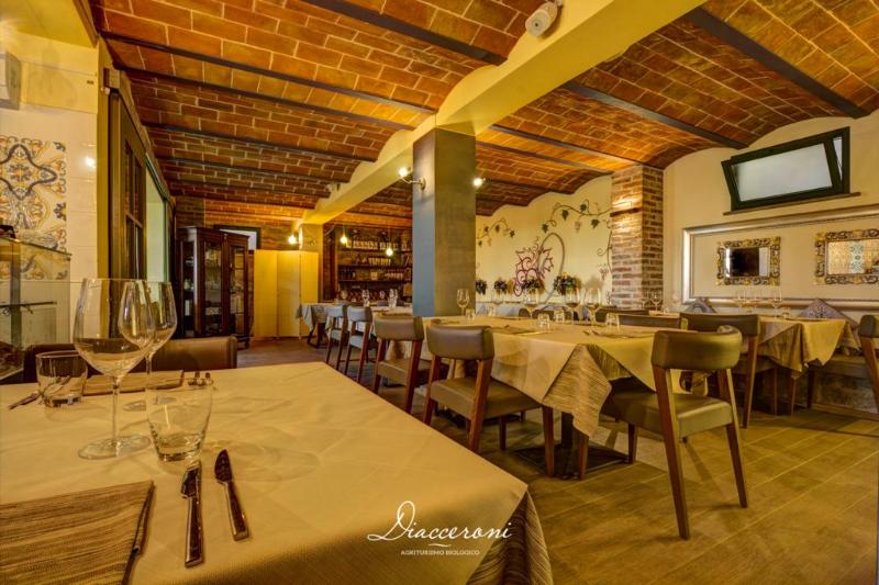 Glamping Diacceroni - Restoran