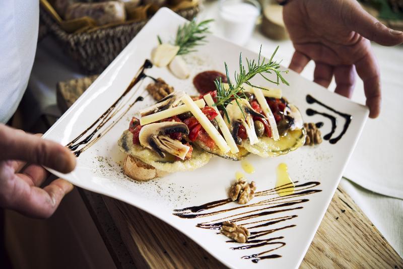 Glamping Diacceroni - Restoran