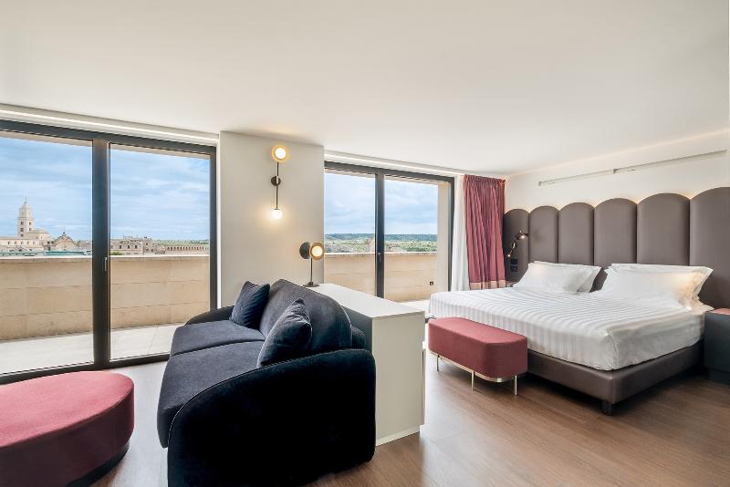 Eurostars Matera La Suite - Oda