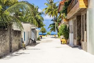 Coconut Tree Hulhuvilla Beach fotoÄŸrafÄ±
