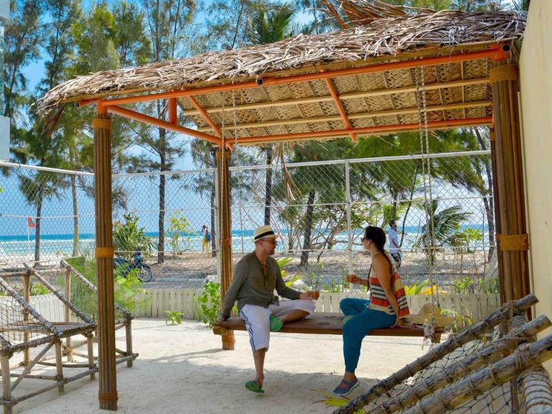 Coconut Tree Hulhuvilla Beach - Teras