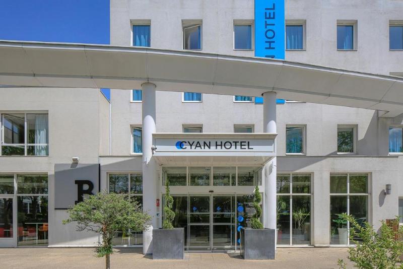 Cyan Hotel Roissy Villepinte Parc Des Expositions - Genel