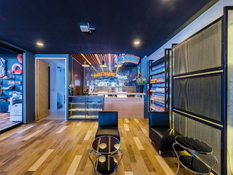 Phuket Marine Poshtel - Lobi