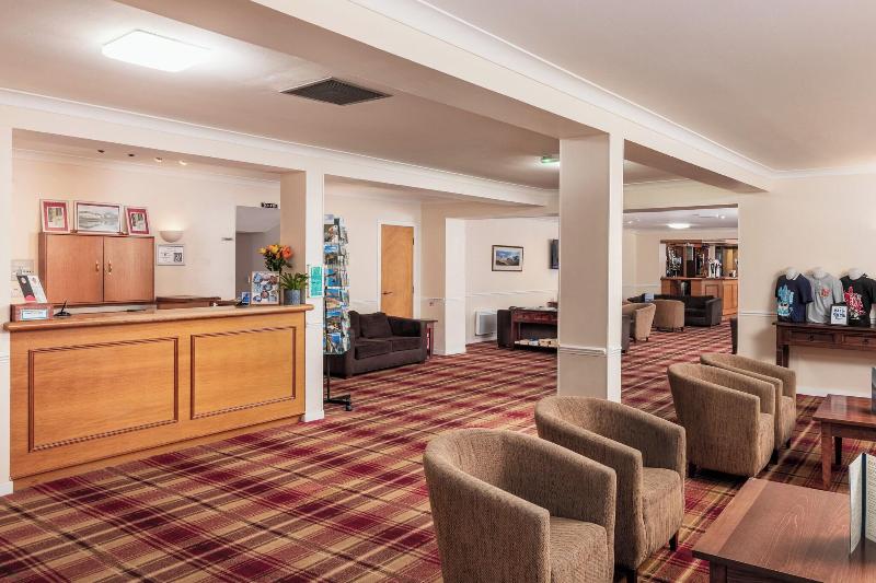 The Dunollie Hotel - Lobi