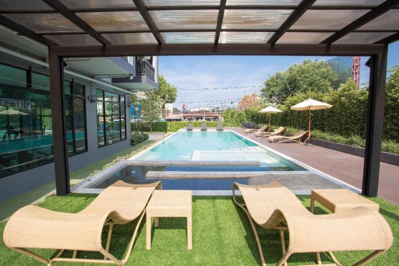 Wellness Chiang Mai Hotel - Havuz