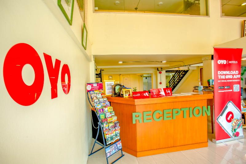 OYO 928 Leaf Hostel - Lobi