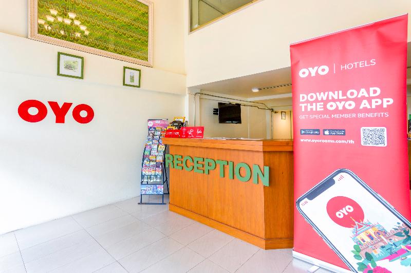 OYO 928 Leaf Hostel - Lobi