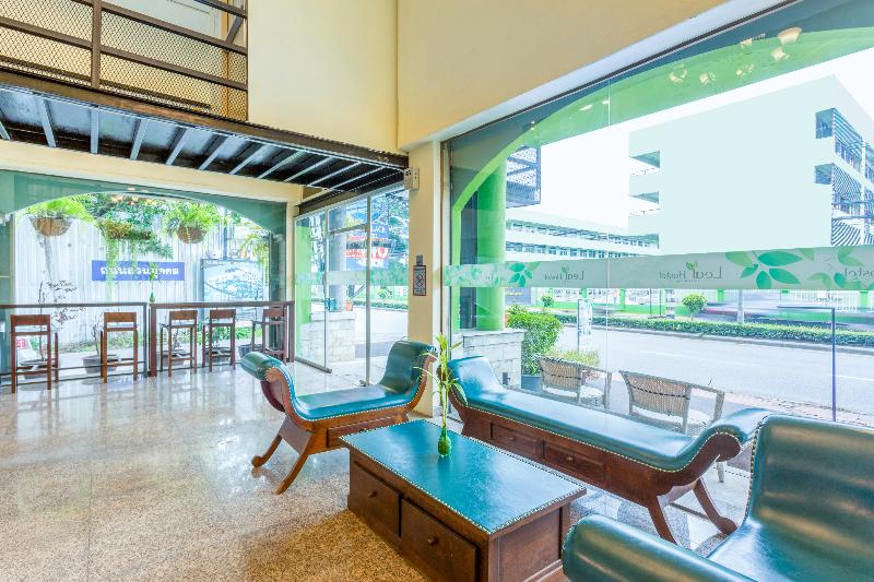 OYO 928 Leaf Hostel - Lobi