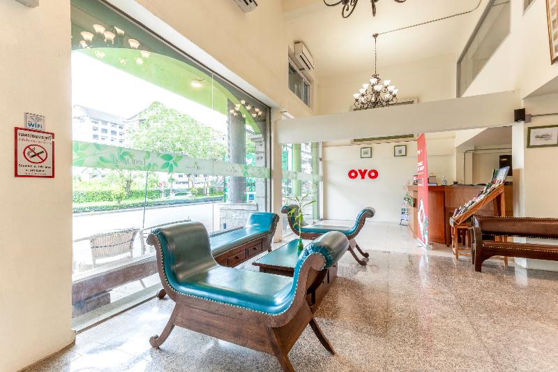 OYO 928 Leaf Hostel - Lobi