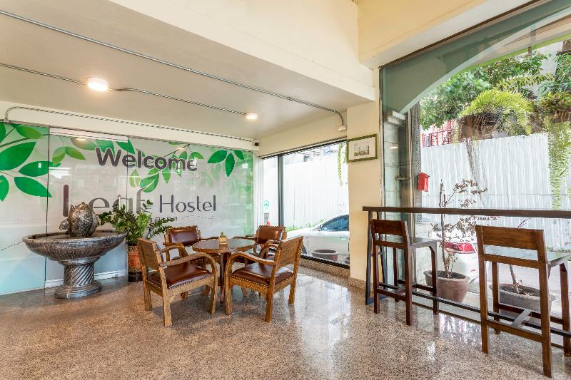 OYO 928 Leaf Hostel - Lobi