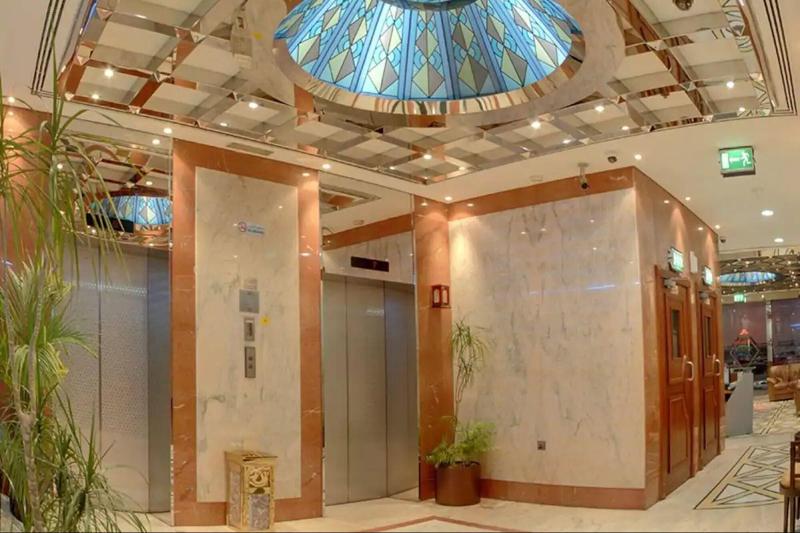 Deira Suites De Luxe Hotel Suites - Lobi