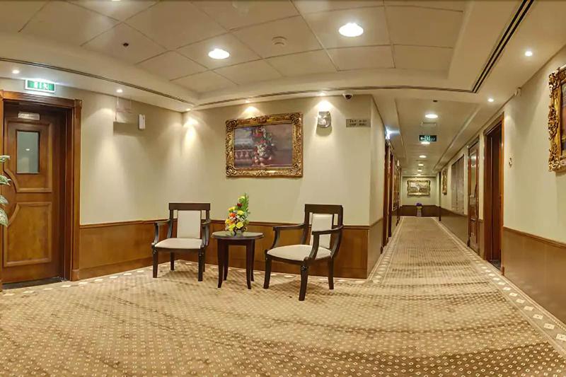 Deira Suites De Luxe Hotel Suites - Lobi