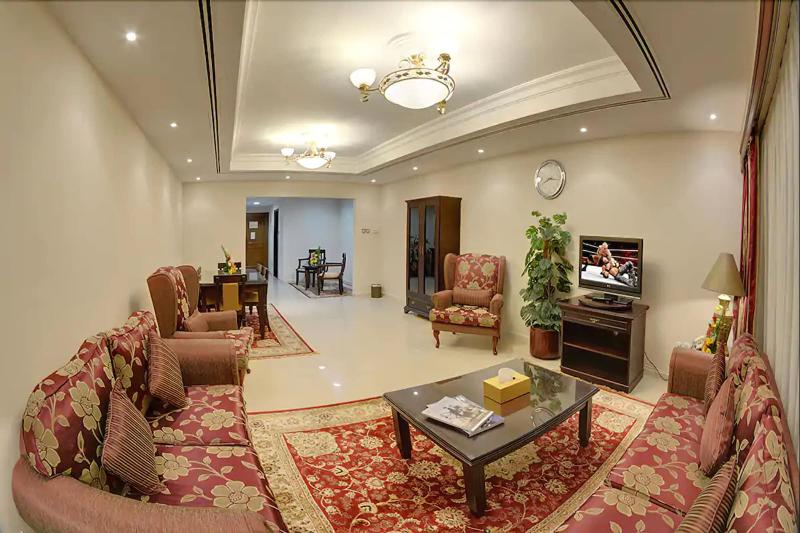 Deira Suites De Luxe Hotel Suites - Oda