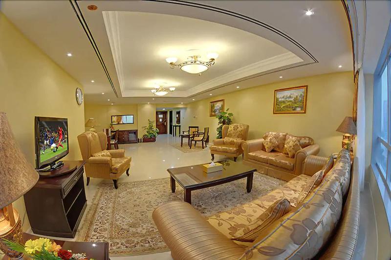 Deira Suites De Luxe Hotel Suites - Oda