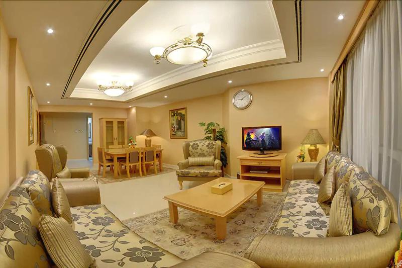 Deira Suites De Luxe Hotel Suites - Oda