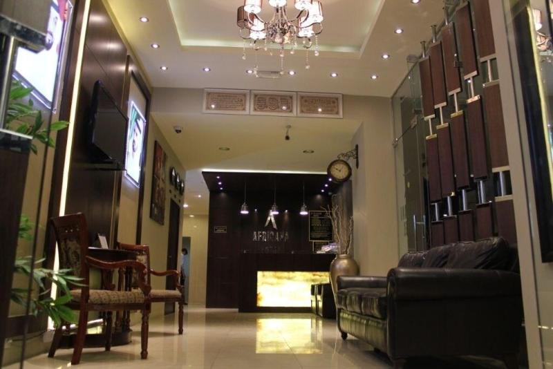 Africana Hotel - Lobi