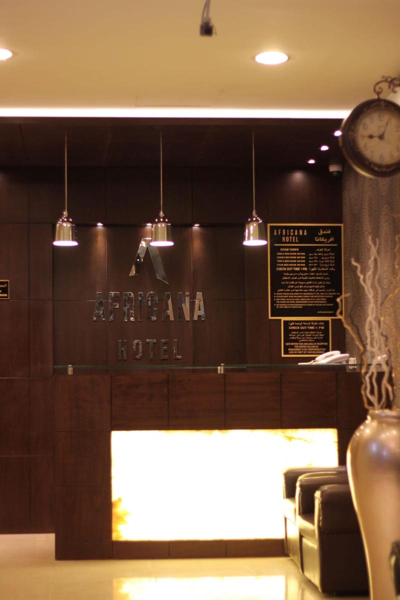 Africana Hotel - Lobi