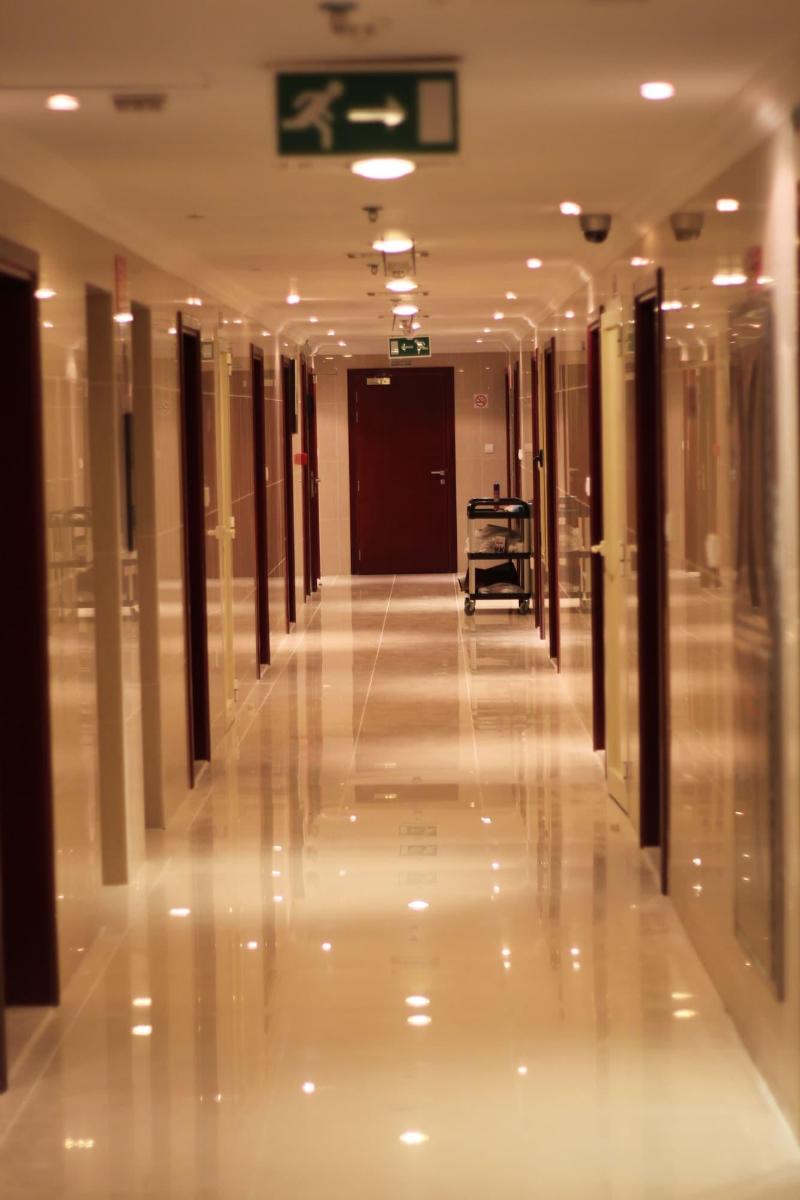 Africana Hotel - Lobi