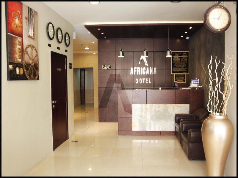 Africana Hotel - Lobi