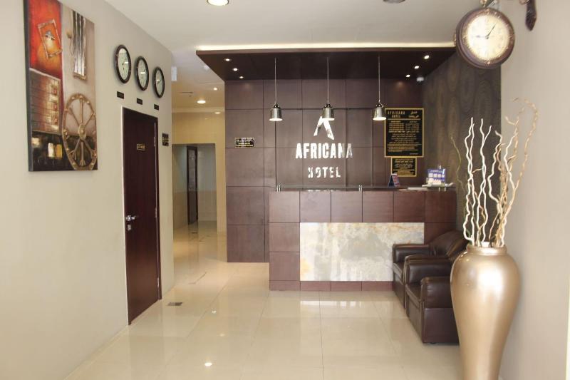 Africana Hotel - Genel