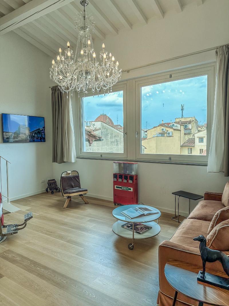 Florence Art Apartments - Oda