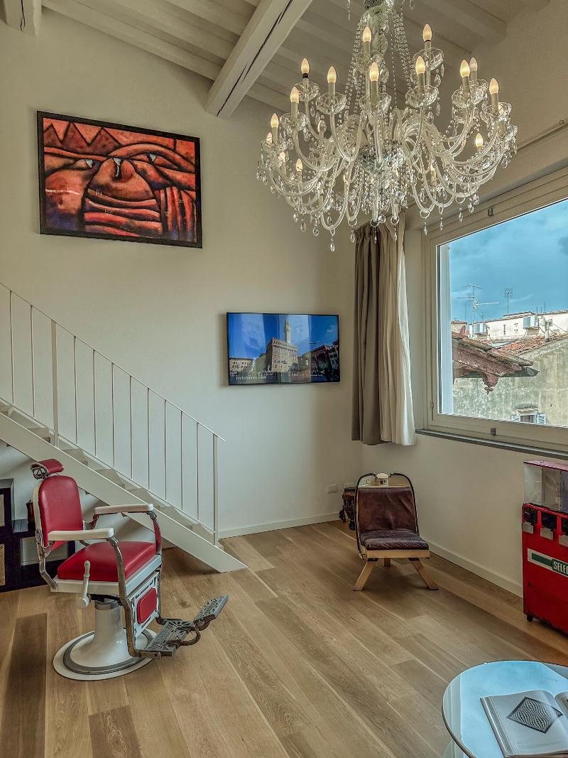 Florence Art Apartments - Oda