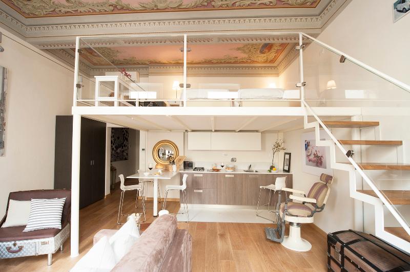 Florence Art Apartments - Oda