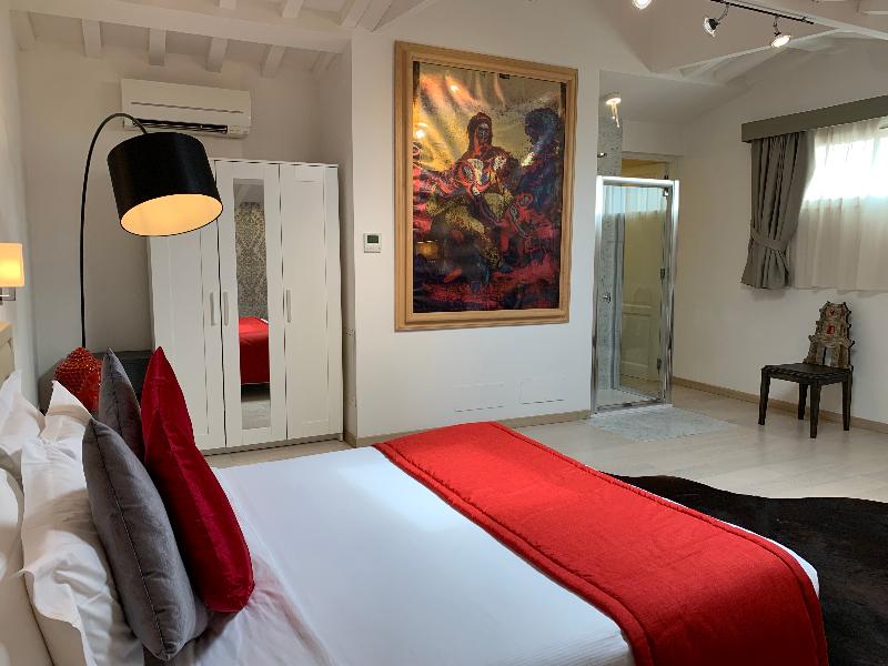 Florence Art Apartments - Oda